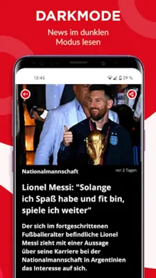 Fussball Europa android App screenshot 3