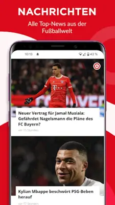 Fussball Europa android App screenshot 4